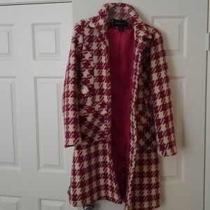 Long Wool Coat / Jacket, size 4 Tall